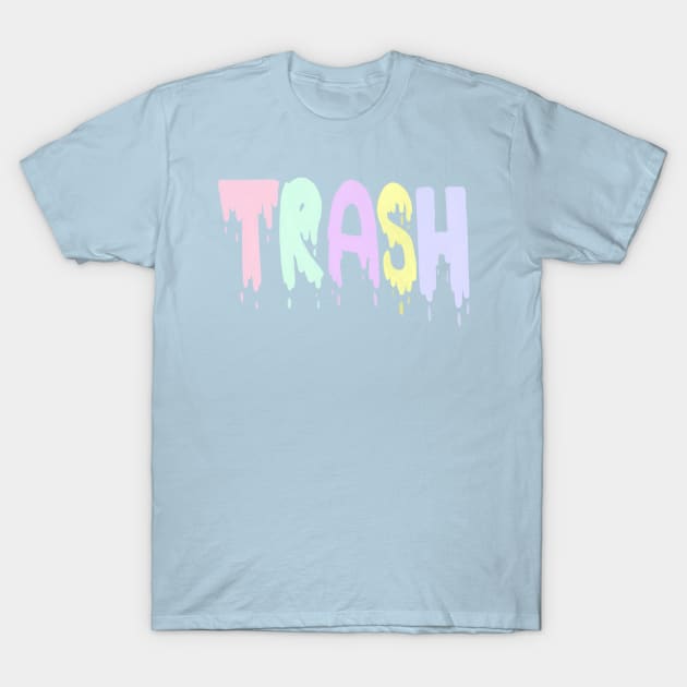 Pastel Trash T-Shirt by CandyNova